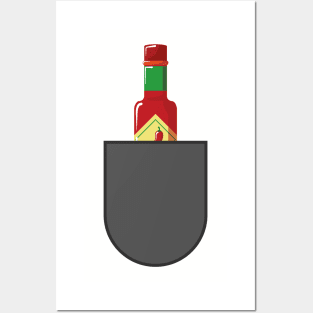 Hot Sauce Pocket Posters and Art